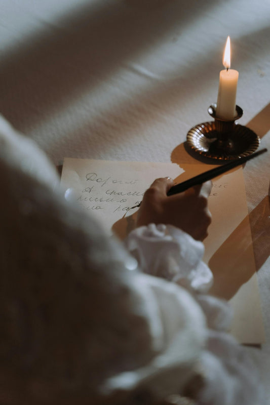 Comment imprimer son papier à lettres numérique avec élégance - La Papet' Littéraire