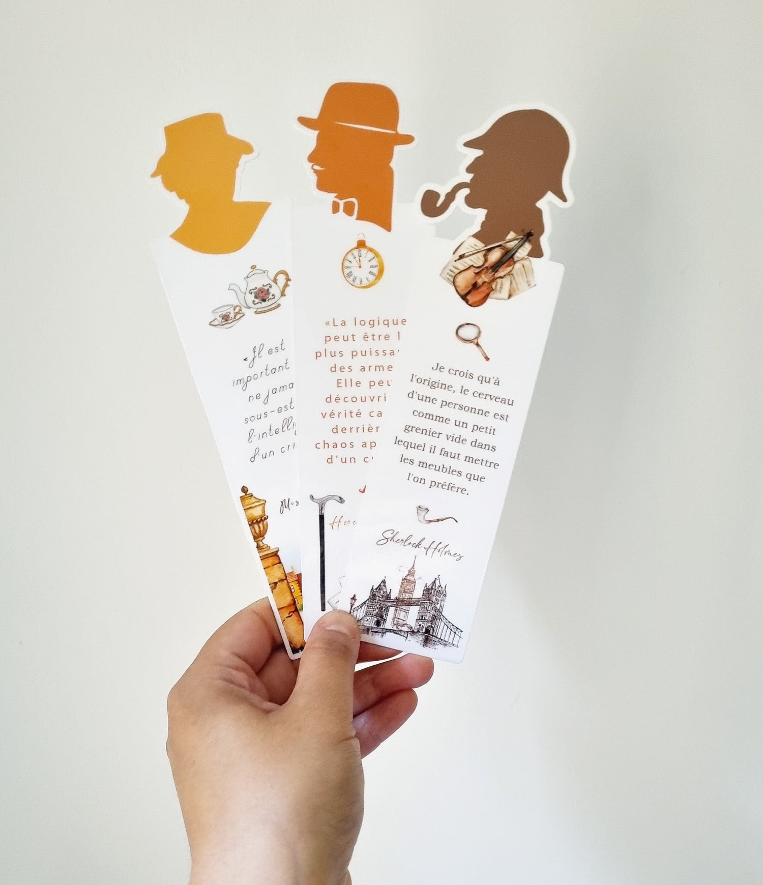 Marque-pages citations lecture