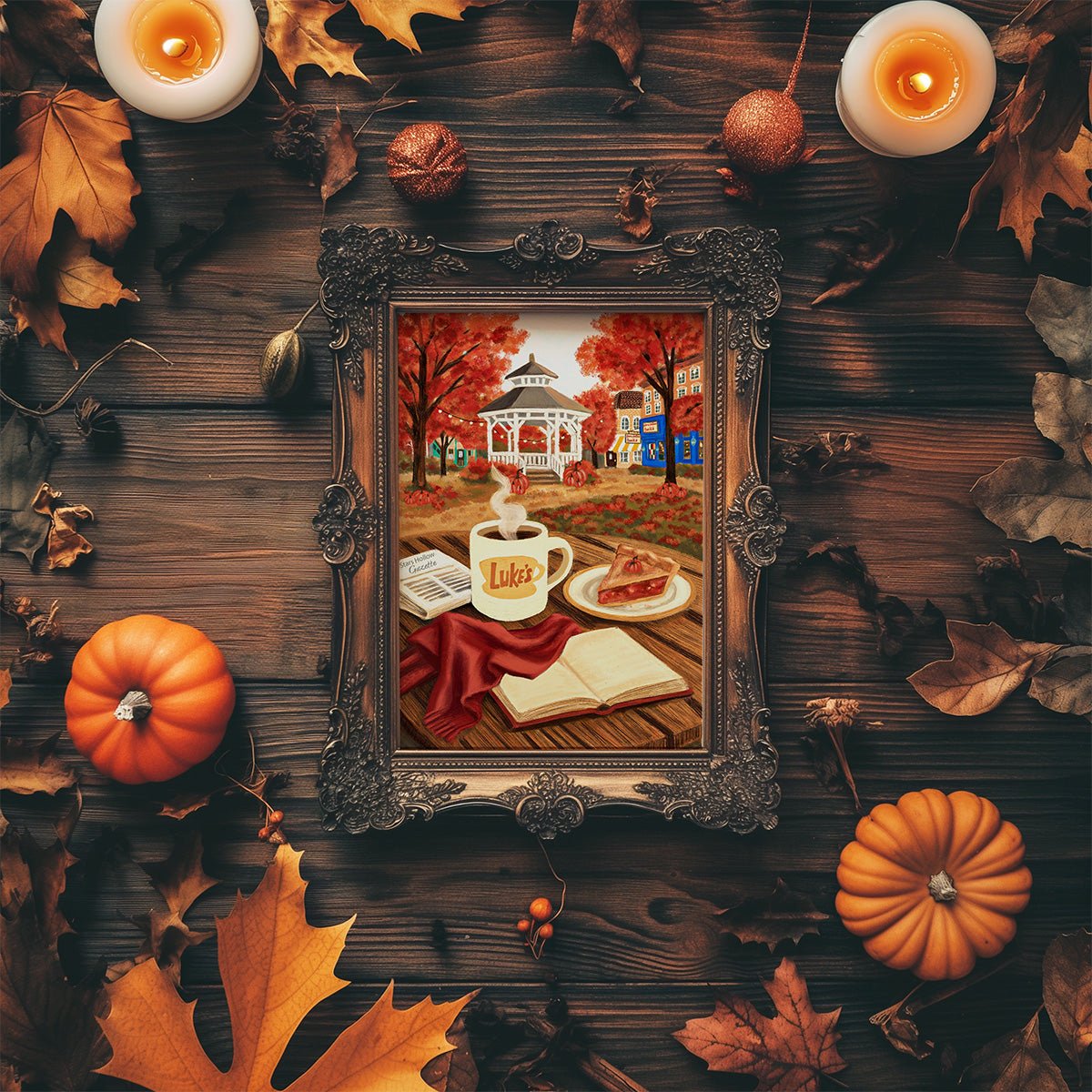 Un Automne à Stars Hollow – Papeterie Gilmore Girls