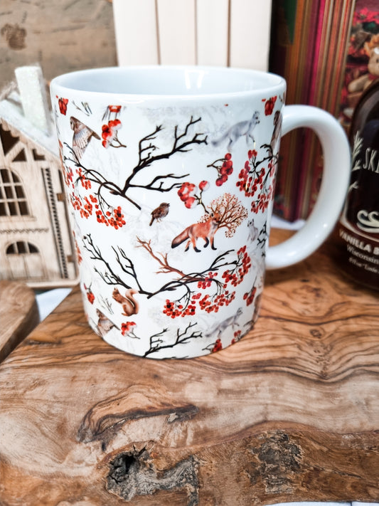 Les imparfaits - Mug Féérie hivernale