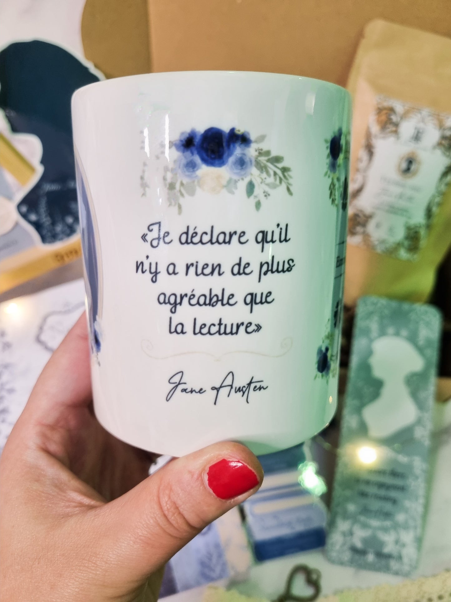 Les imparfaits - Mug Jane Austen