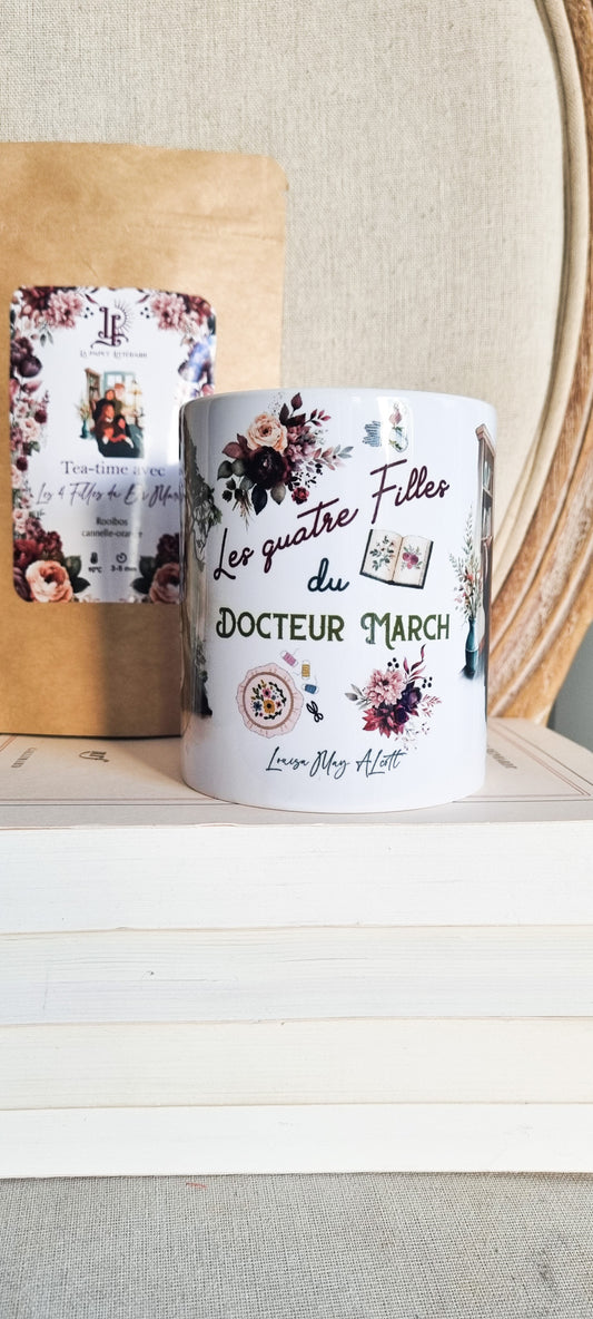 Pack-Mug/thé littéraire-Les Quatre filles du Docteur March