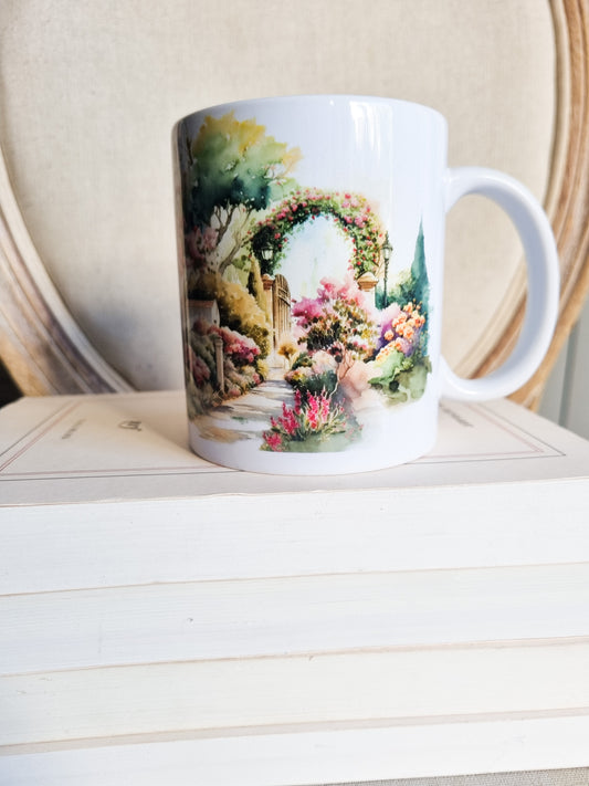Mug-Picnic champêtre au coeur de la campagne anglaise