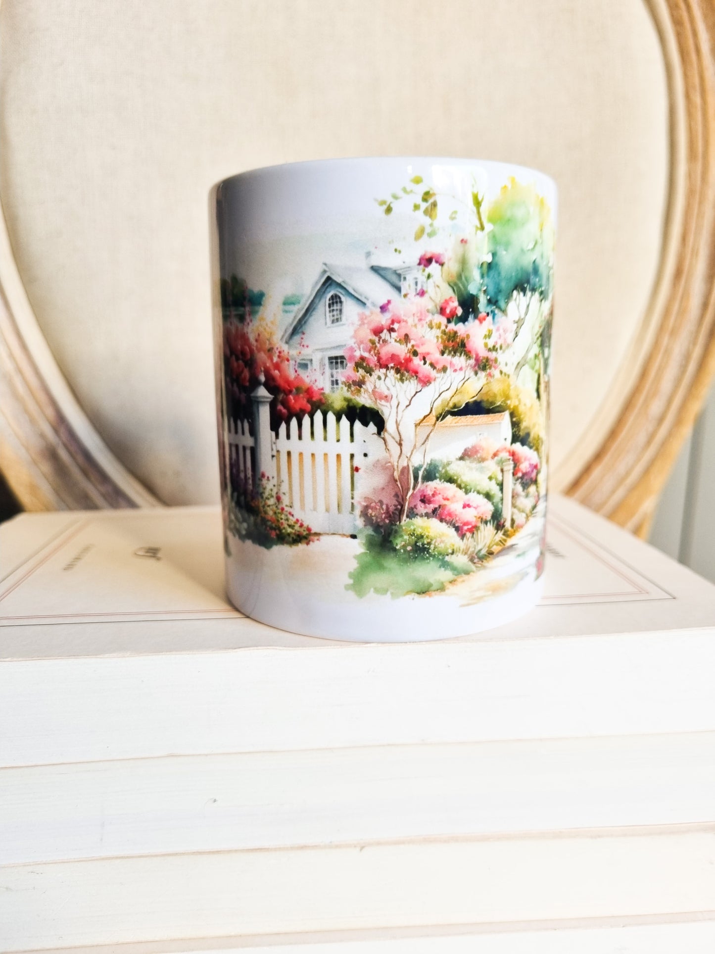 Mug-Picnic champêtre au coeur de la campagne anglaise