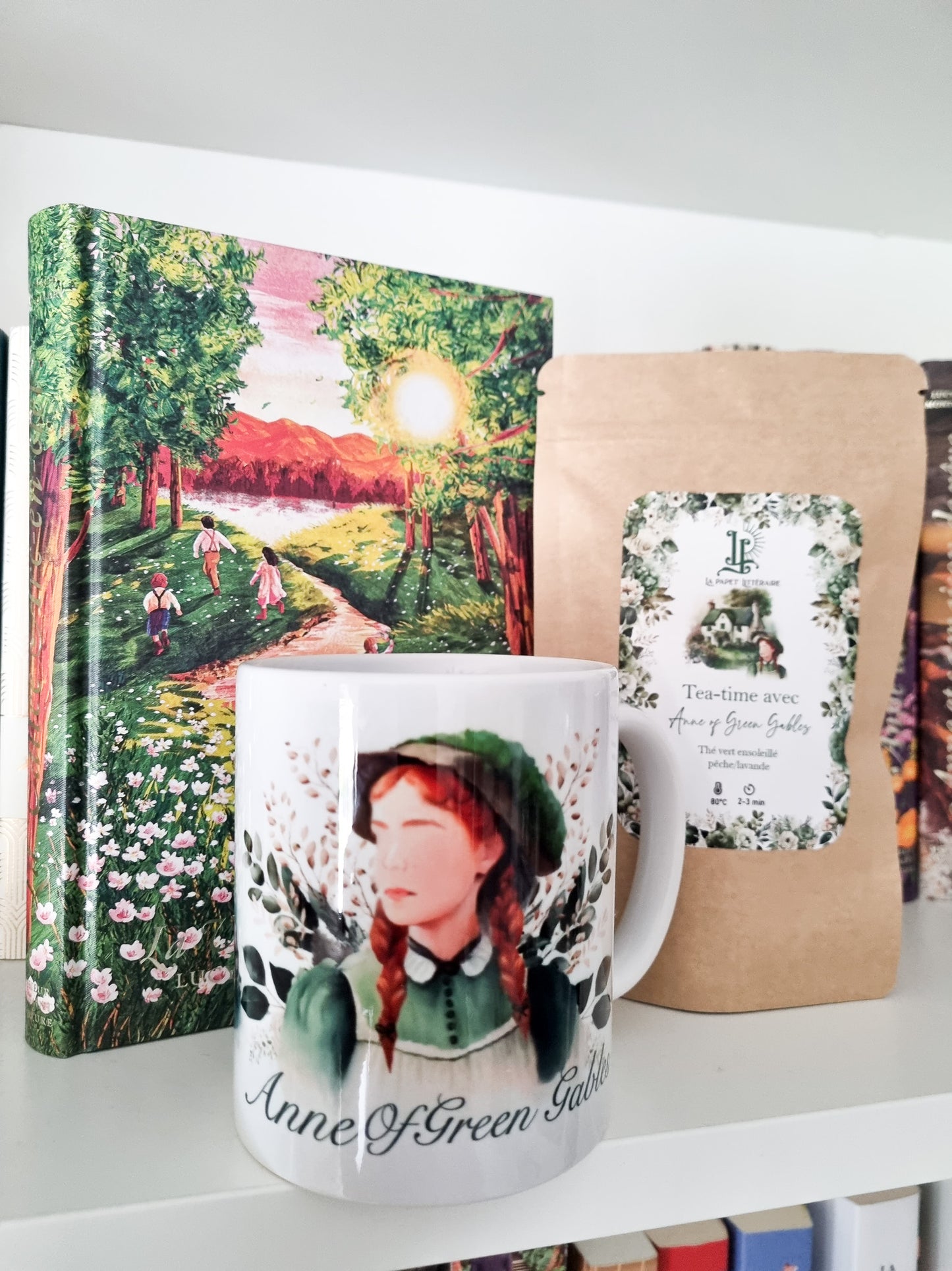 Pack-Mug/thé littéraire-Anne de Green Gables