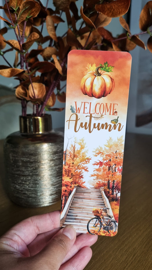 Marque-page Welcome Autumn