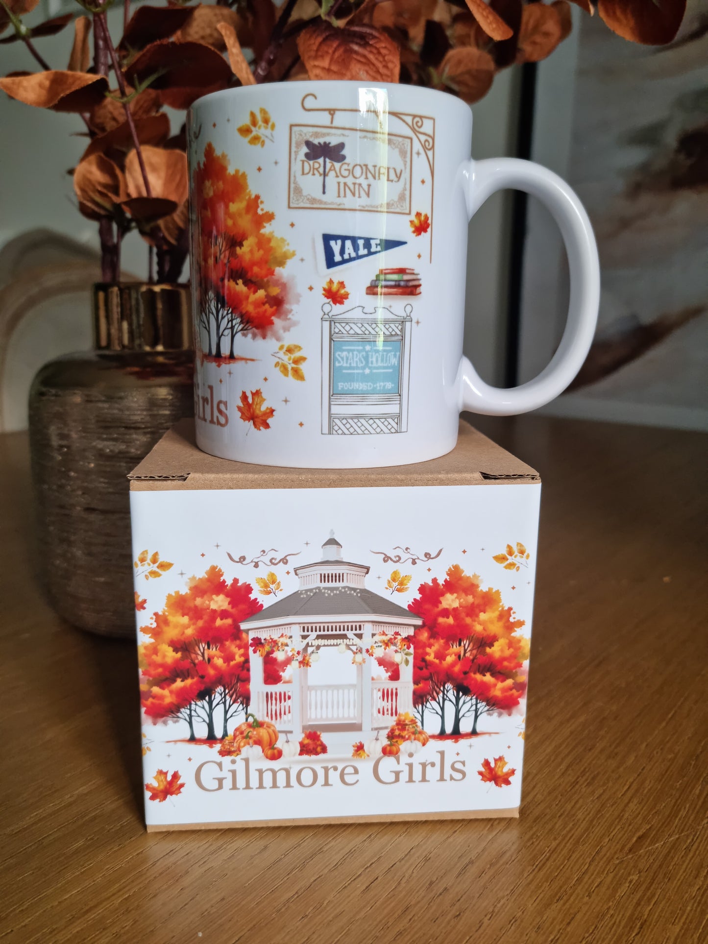Mug d'automne-Gilmore Girls