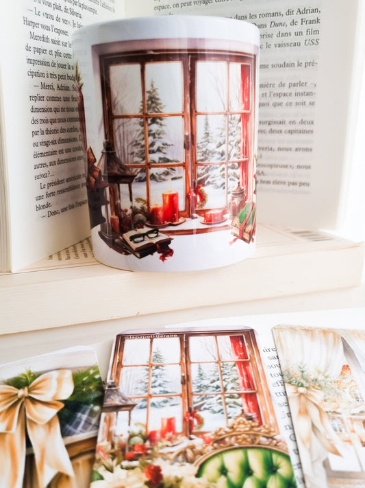 Mug Chocolat des merveilles sous les flocons