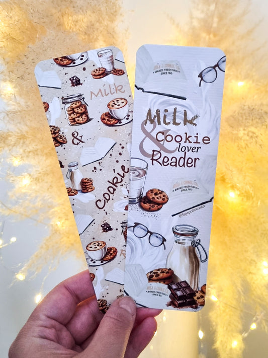 Duo de Marque-page d'hiver-Milk & Cookie Reader