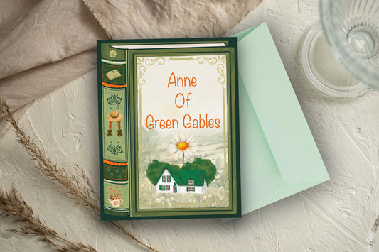 Carte A2 Livre Anne Of Green Gables