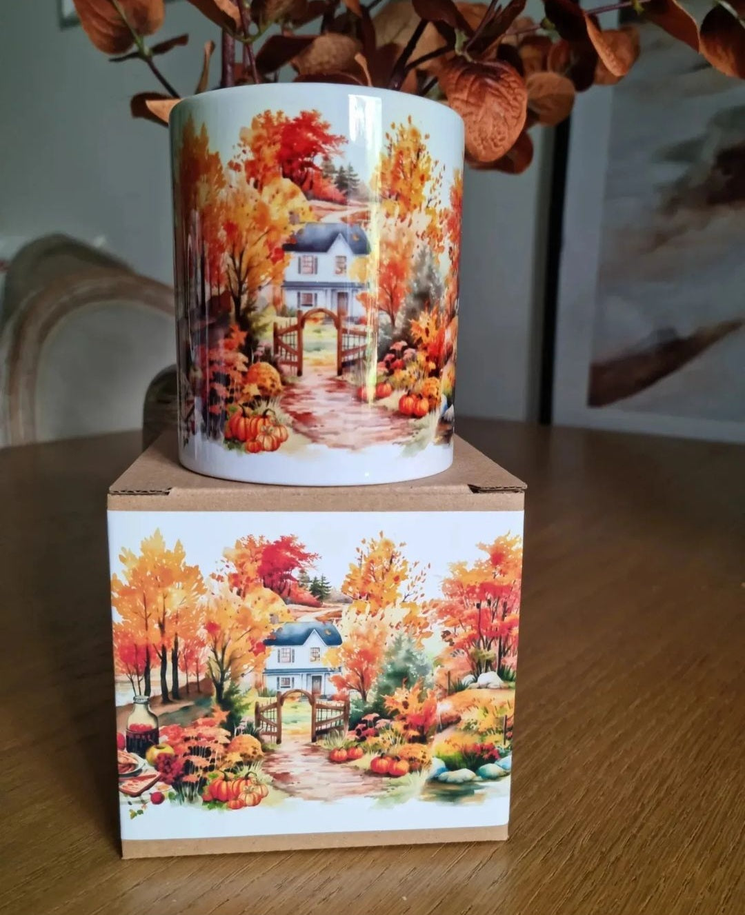 Mug d'automne-Brunch sous les érables