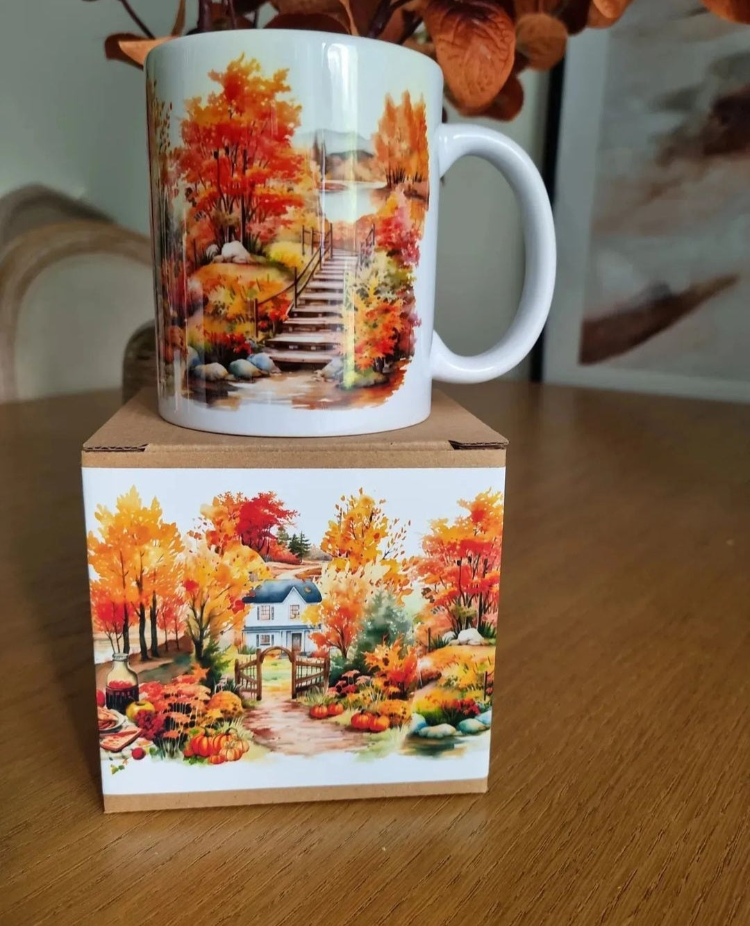 Mug d'automne-Brunch sous les érables