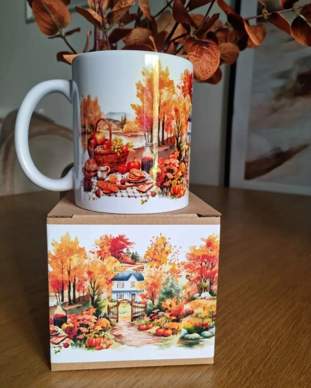 LES IMPARFAITS: Mug d'automne-Brunch sous les érables