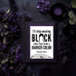 Affiche & Carte Wednesday Addams – Citation gothique “I’ll stop wearing black” - La Papet' Littéraire