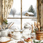 Affiche Goûter hivernal - La Papet' Littéraire