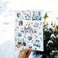 Affiche Hello Winter - La Papet' Littéraire