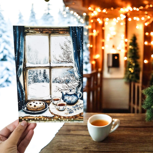 Affiche Tea time cosy - La Papet' Littéraire