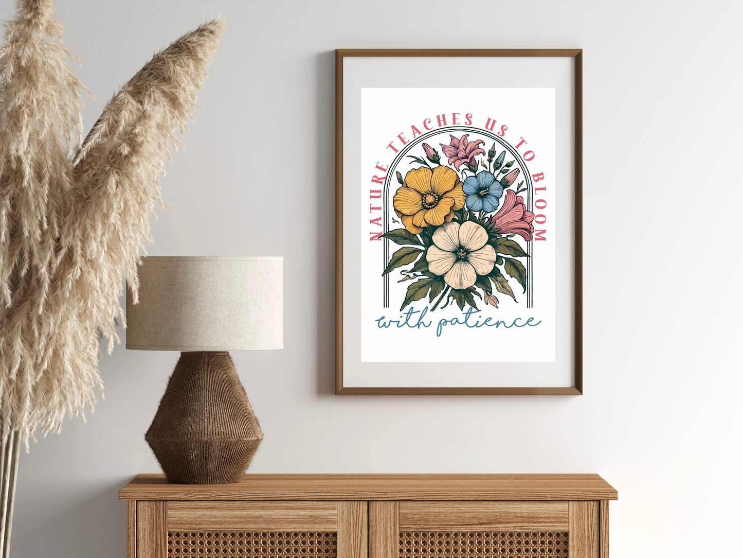 Affiches Bloom & Grow - La Papet' Littéraire