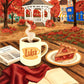 Affiches et carte – Luke’s Café & Kiosque à Stars Hollow - La Papet' Littéraire