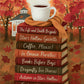 Affiches et carte – Pile de Livres Gilmore Girls & Gazebo - La Papet' Littéraire