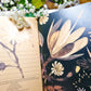 Carnet A5-Nocturne floraison - La Papet' Littéraire