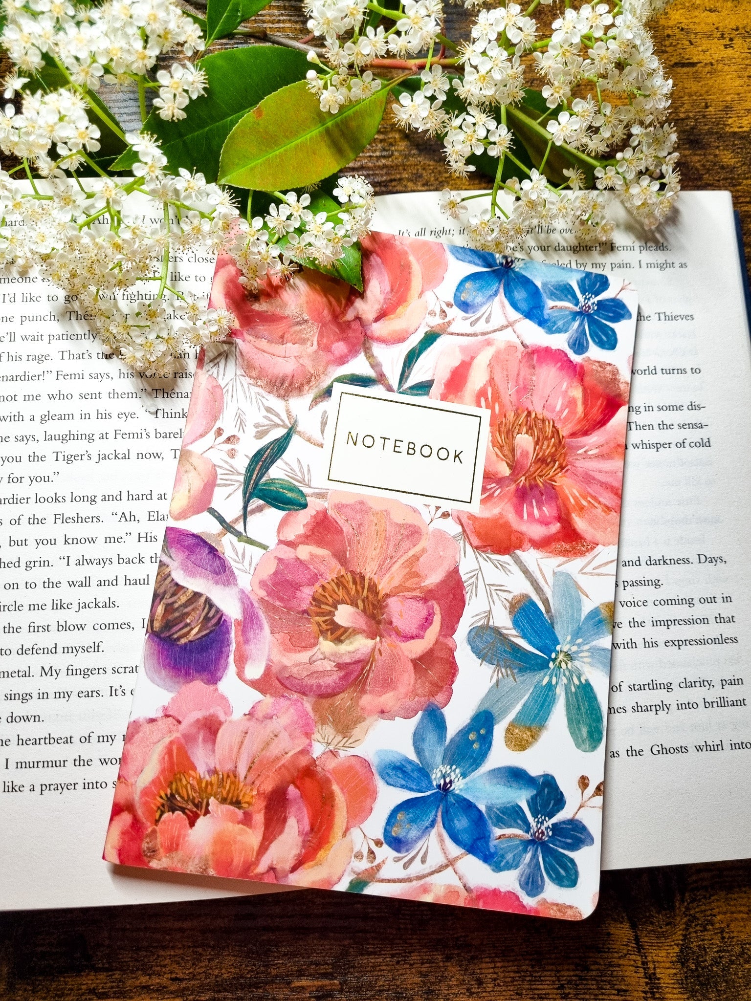 Carnet de notes A5-Florescence - La Papet' Littéraire