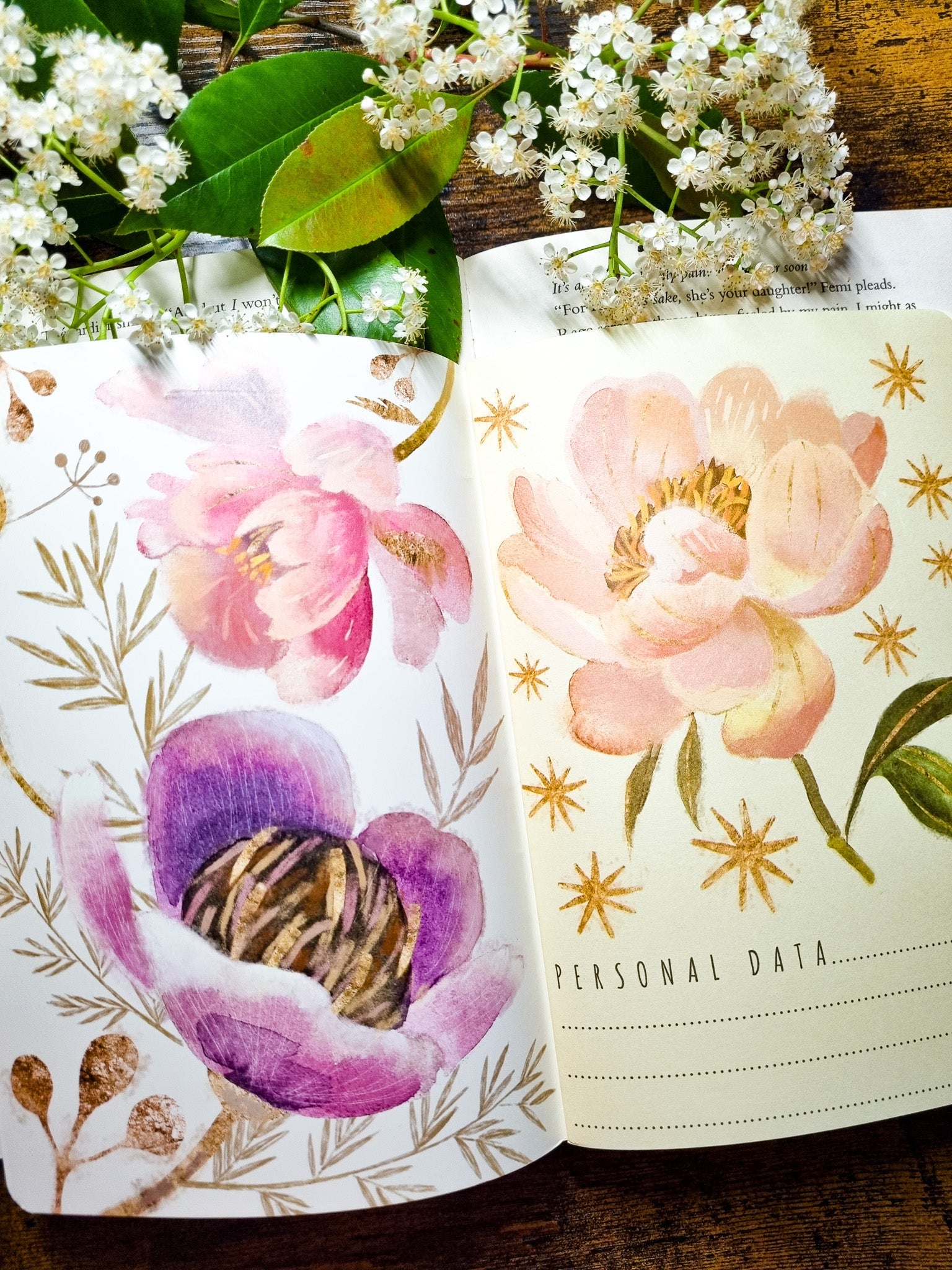 Carnet de notes A5-Florescence - La Papet' Littéraire