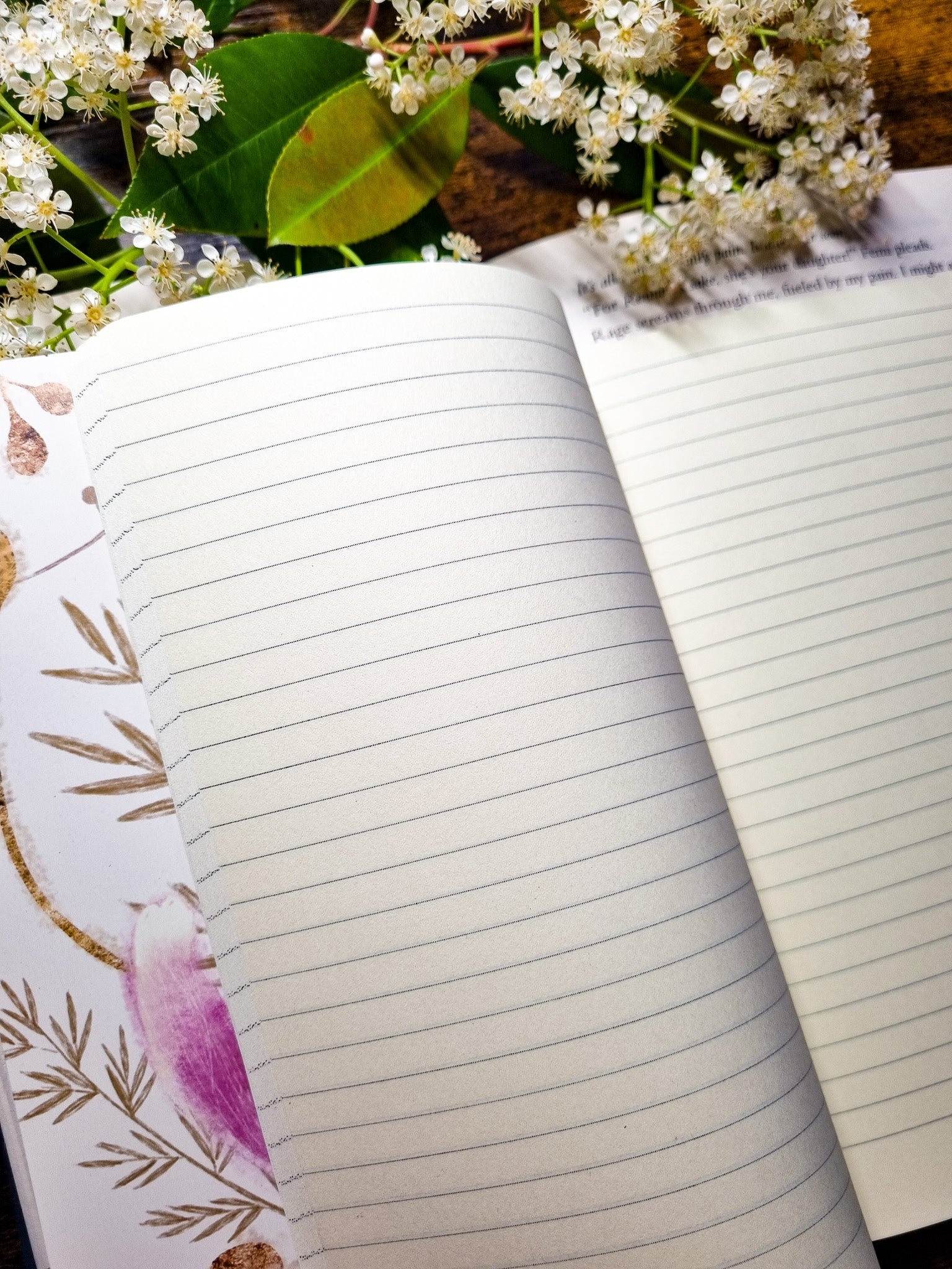 Carnet de notes A5-Florescence - La Papet' Littéraire