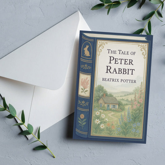 Carte Beatrix Potter – The Tale of Peter Rabbit A6 - La Papet' Littéraire