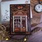 Carte illustrée Old Bookshop - Daria Danilova - La Papet' Littéraire
