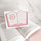 Carte Livre Lady Whistledown - Bridgerton - La Papet' Littéraire
