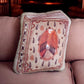 Coussin livre illustré Autumn Reader - La Papet' Littéraire