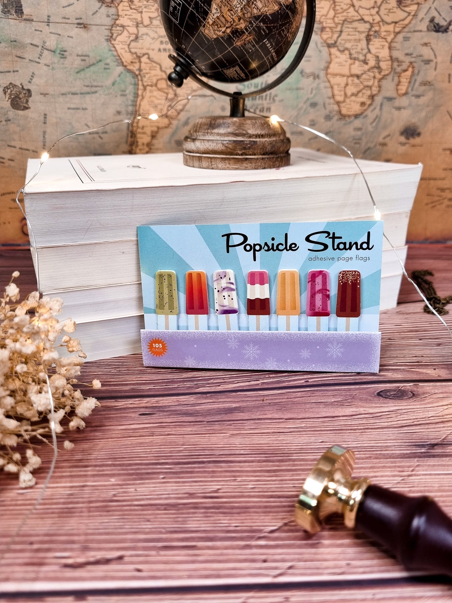 Drapeaux de page-Popsicle Stand - La Papet' Littéraire