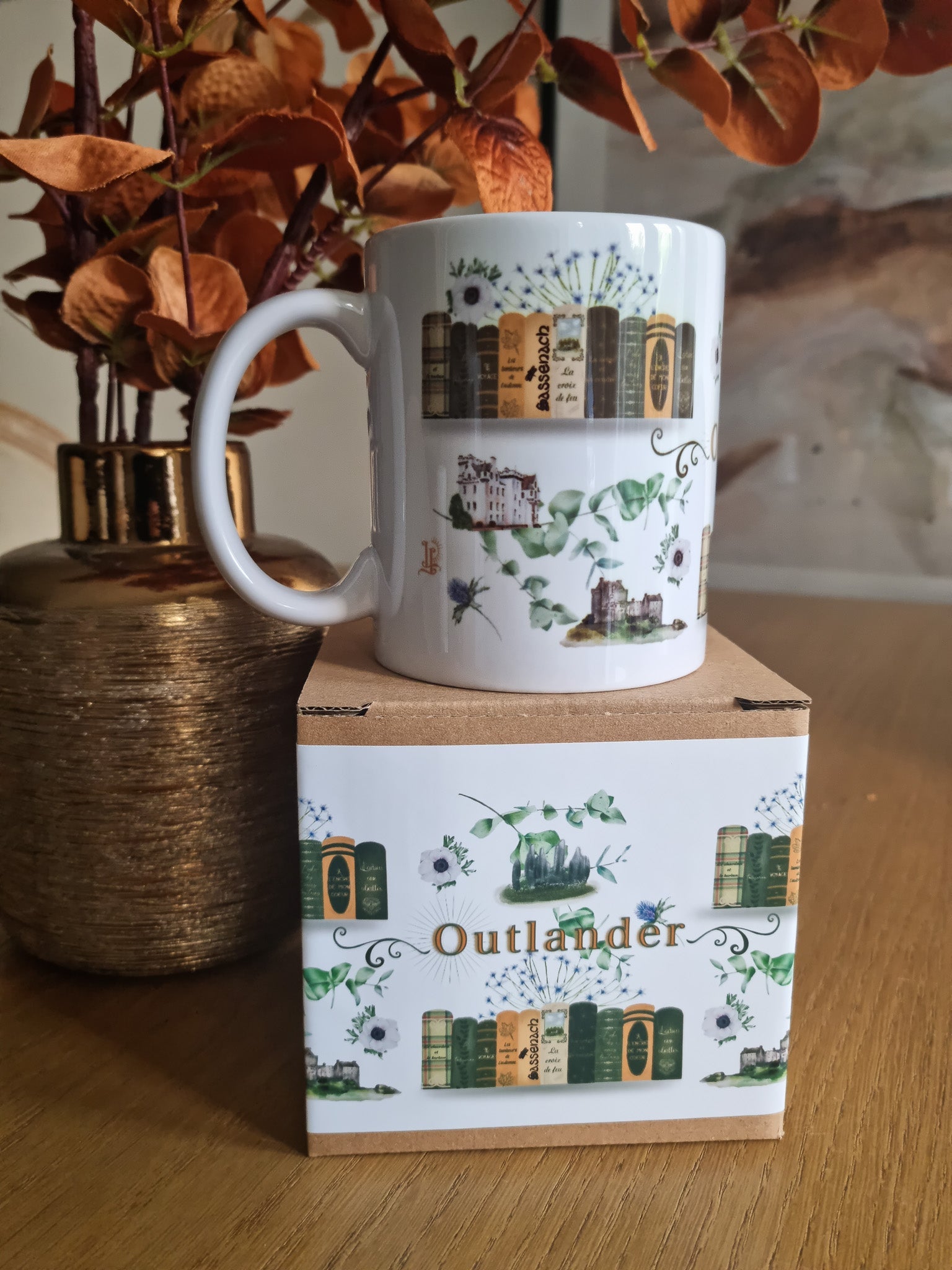 LES IMPARFAITS: Mug Outlander - La Papet' Littéraire