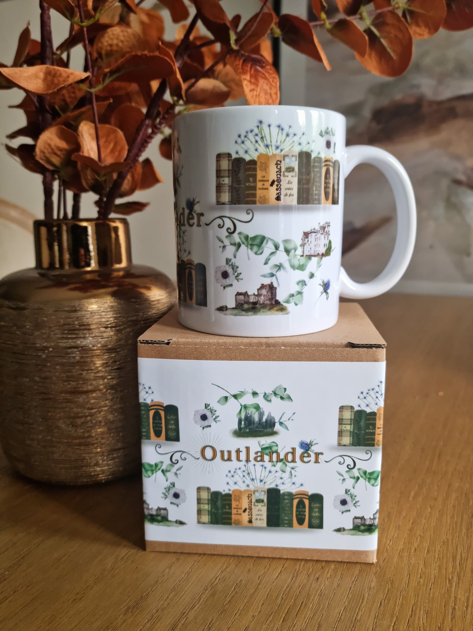 LES IMPARFAITS: Mug Outlander - La Papet' Littéraire