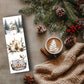 Lot de 3 marque - pages hiver cosy – Collection Cocooning Lecture - La Papet' Littéraire
