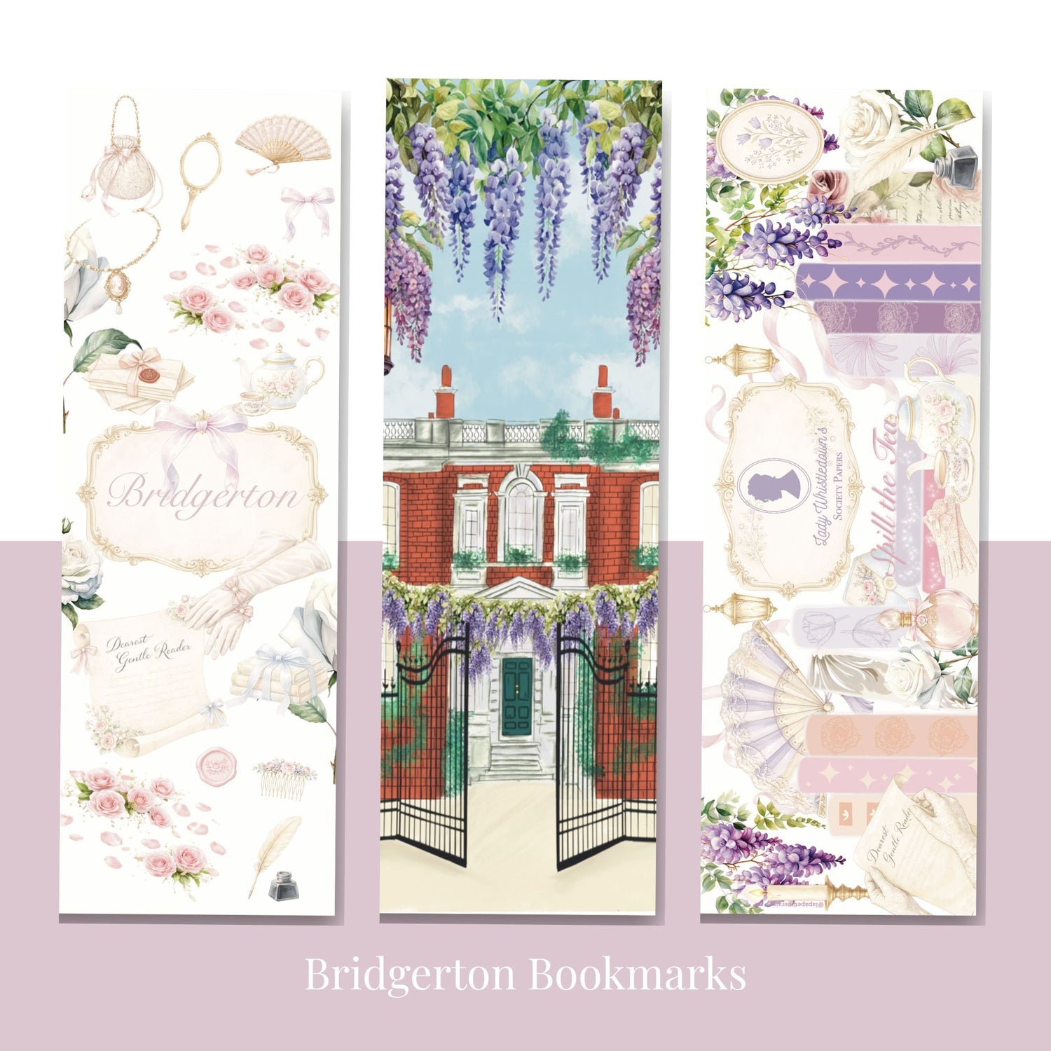 Marque-pages Printemps