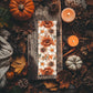 Marque - page automne – Fleurs d'automne - La Papet' Littéraire