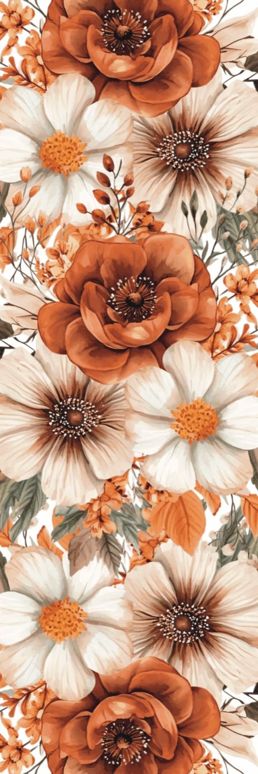 Marque - page automne – Fleurs d'automne - La Papet' Littéraire