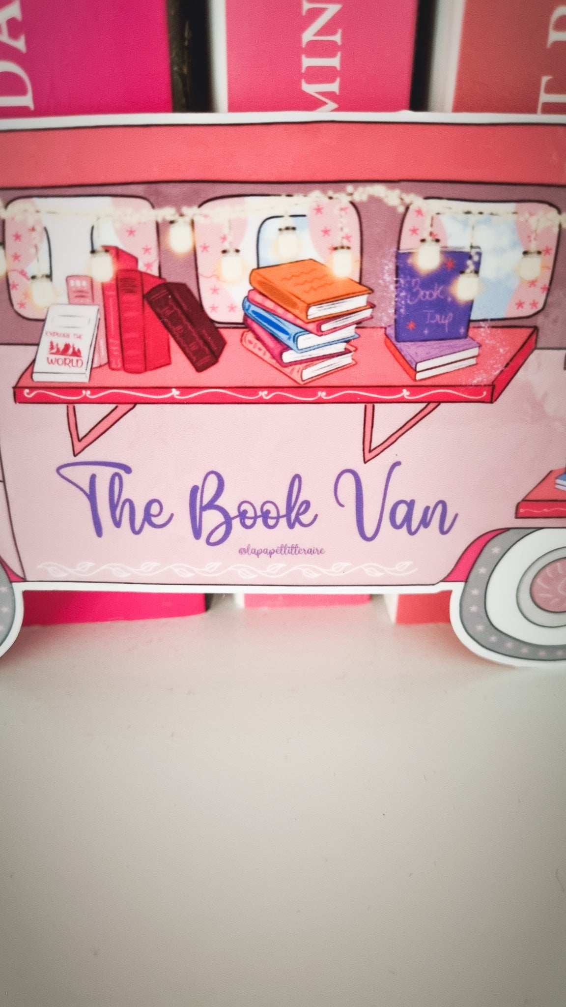 Marque - page - Bookvan - La Papet' Littéraire