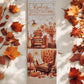 Marque - page d'automne - Reading do not disturb - La Papet' Littéraire