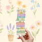 Marque - page découpé Beatrix Potter – Pile de livres illustrée laminée - La Papet' Littéraire
