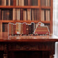 Marque - page - Etagère de livres d'automne - La Papet' Littéraire