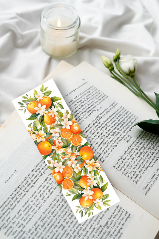 Marque - page été Jardin d'oranges - La Papet' Littéraire