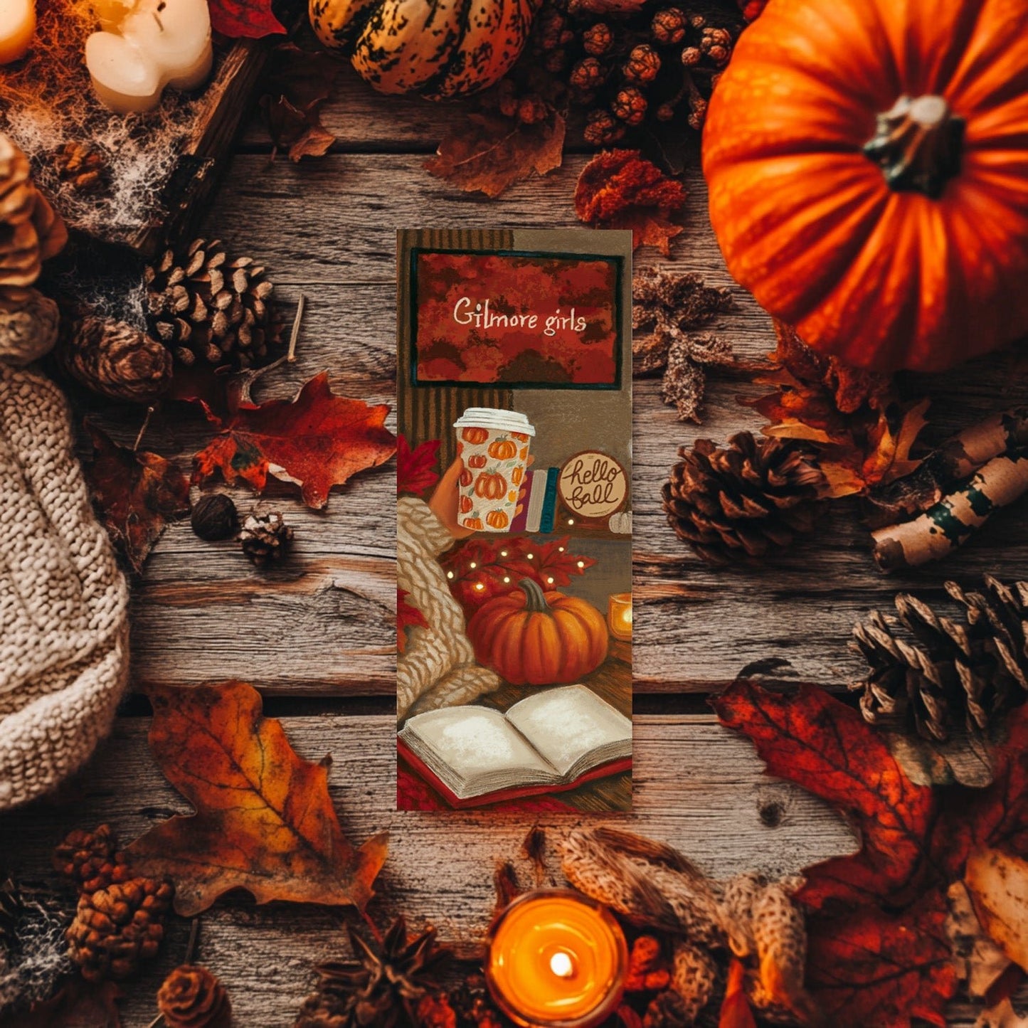 Marque - page Gilmore Girls – Pumpkin Coffee & Hello Fall - La Papet' Littéraire