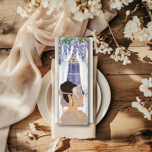 Marque - page "La Dame en Argent" — Bridgerton - La Papet' Littéraire