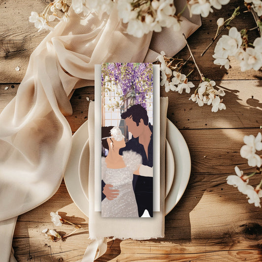 Marque - page "La Danse de Minuit" — Benedict & Sophie Bridgerton - La Papet' Littéraire