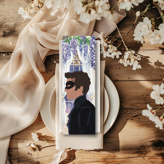 Marque - page "Le Cavalier Masqué" — Benedict - La Papet' Littéraire