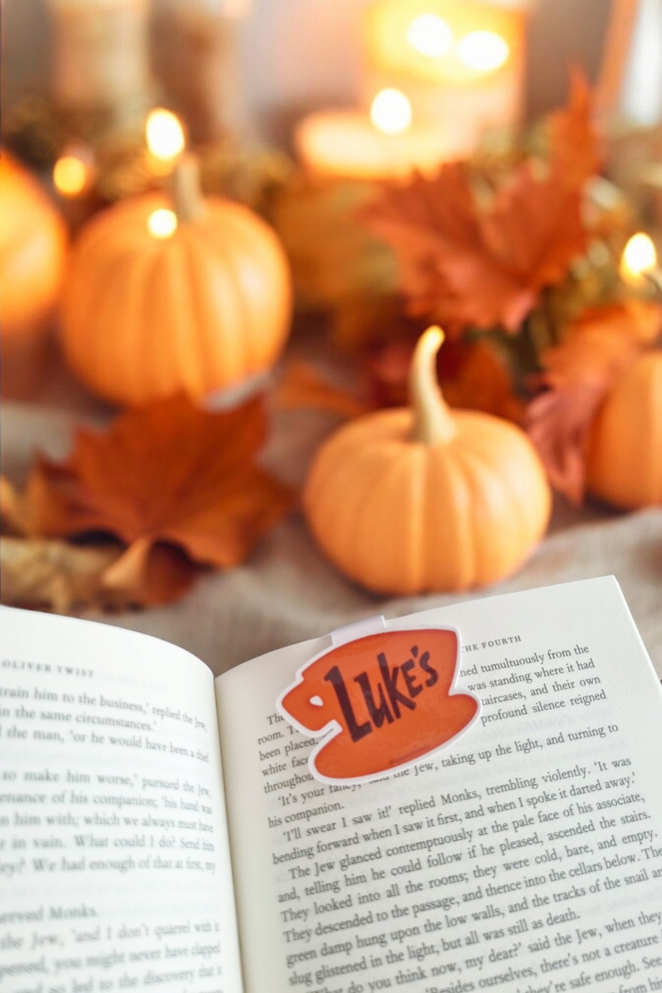 Marque - page magnétique Luke's Gilmore girls - La Papet' Littéraire