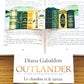 Marque-page Outlander-Les livres de la saga - La Papet' Littéraire